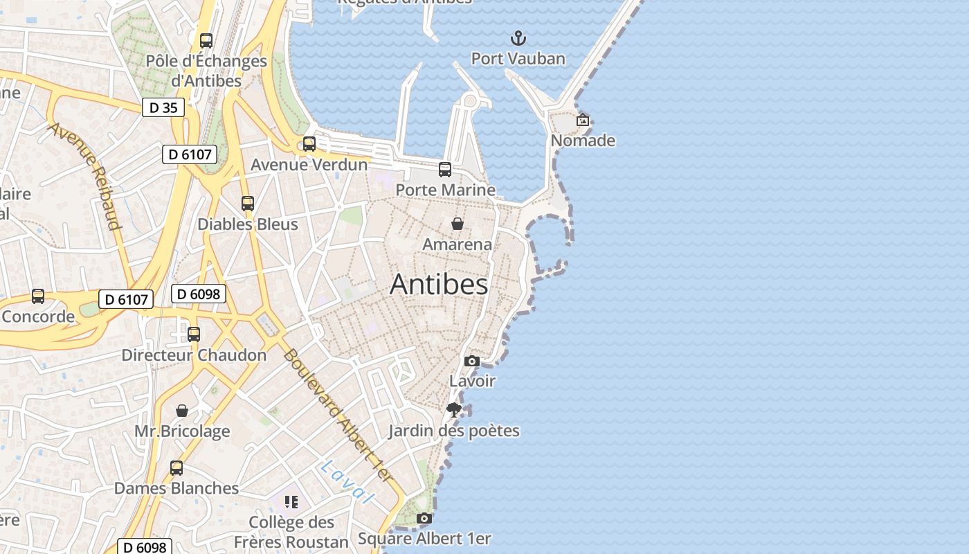 map