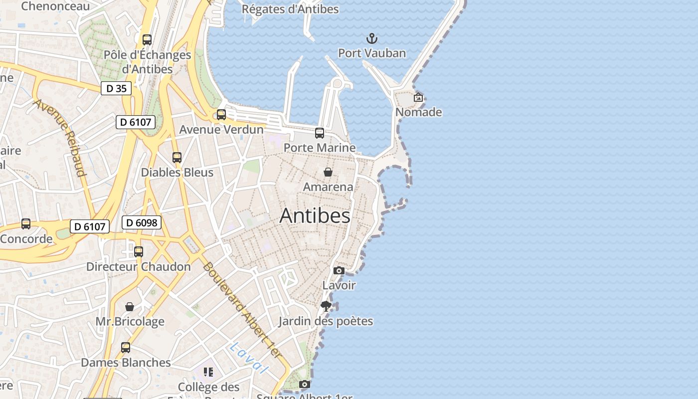 map