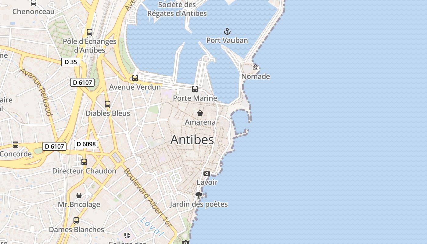 map