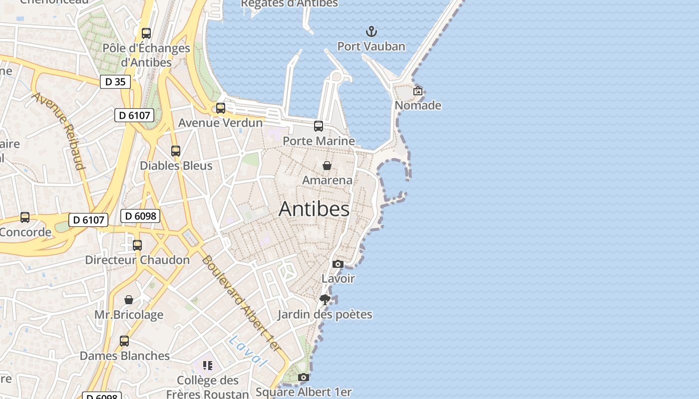 map