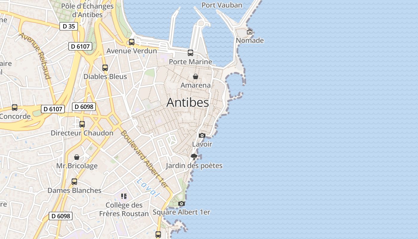 map