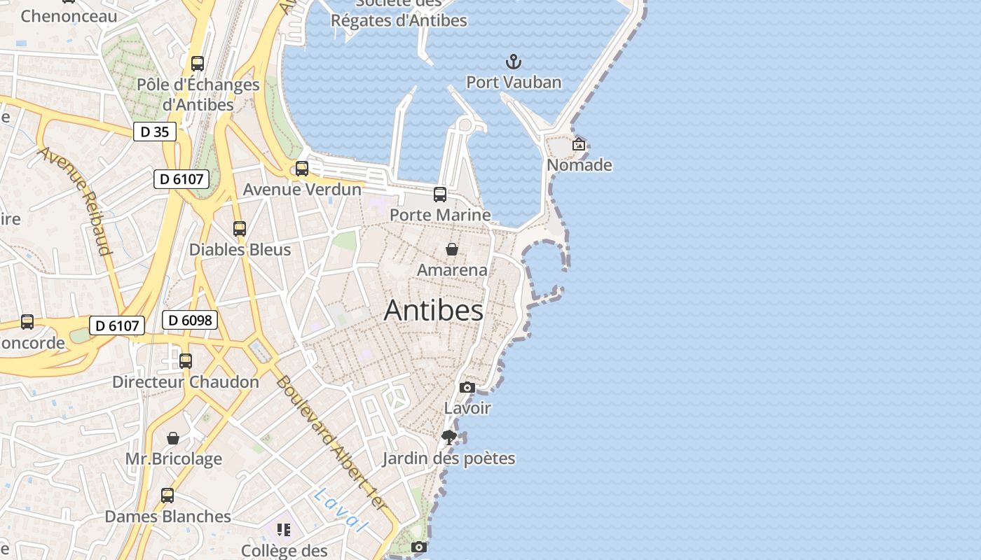 map