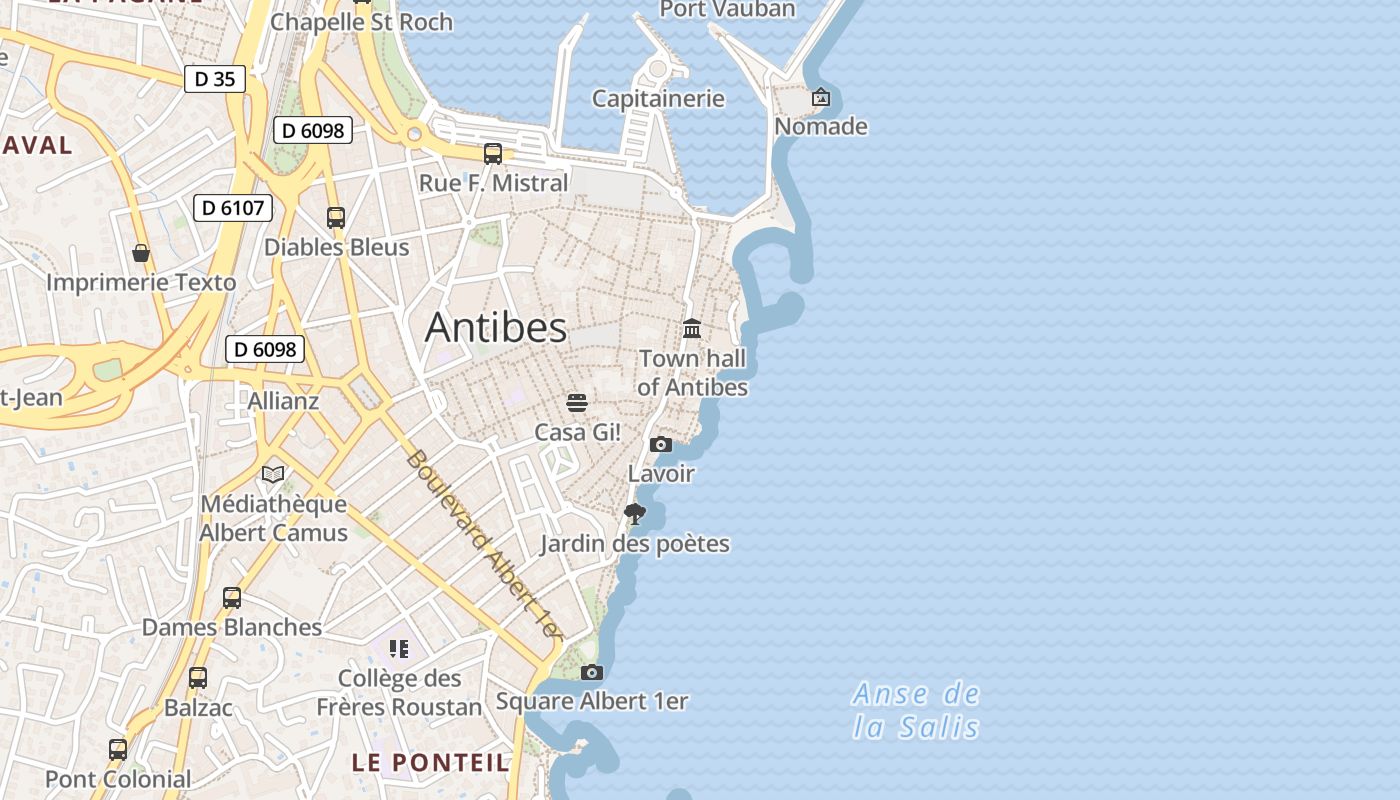 map