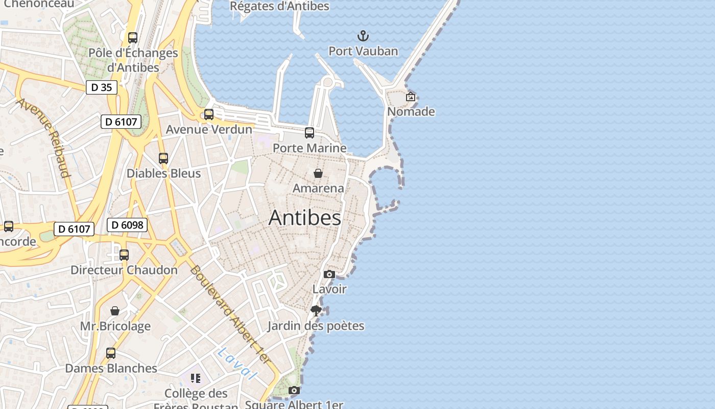 map
