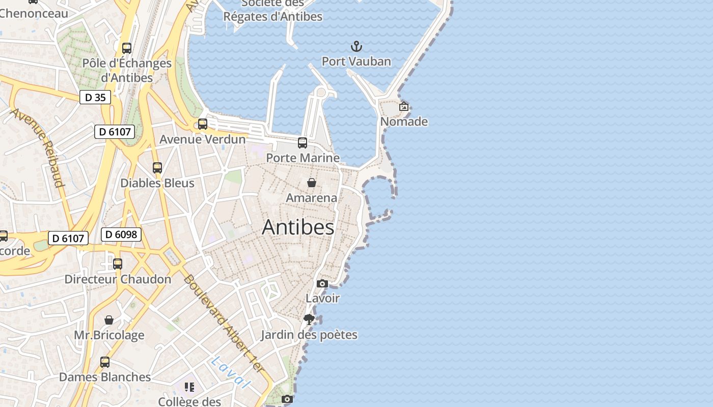 map